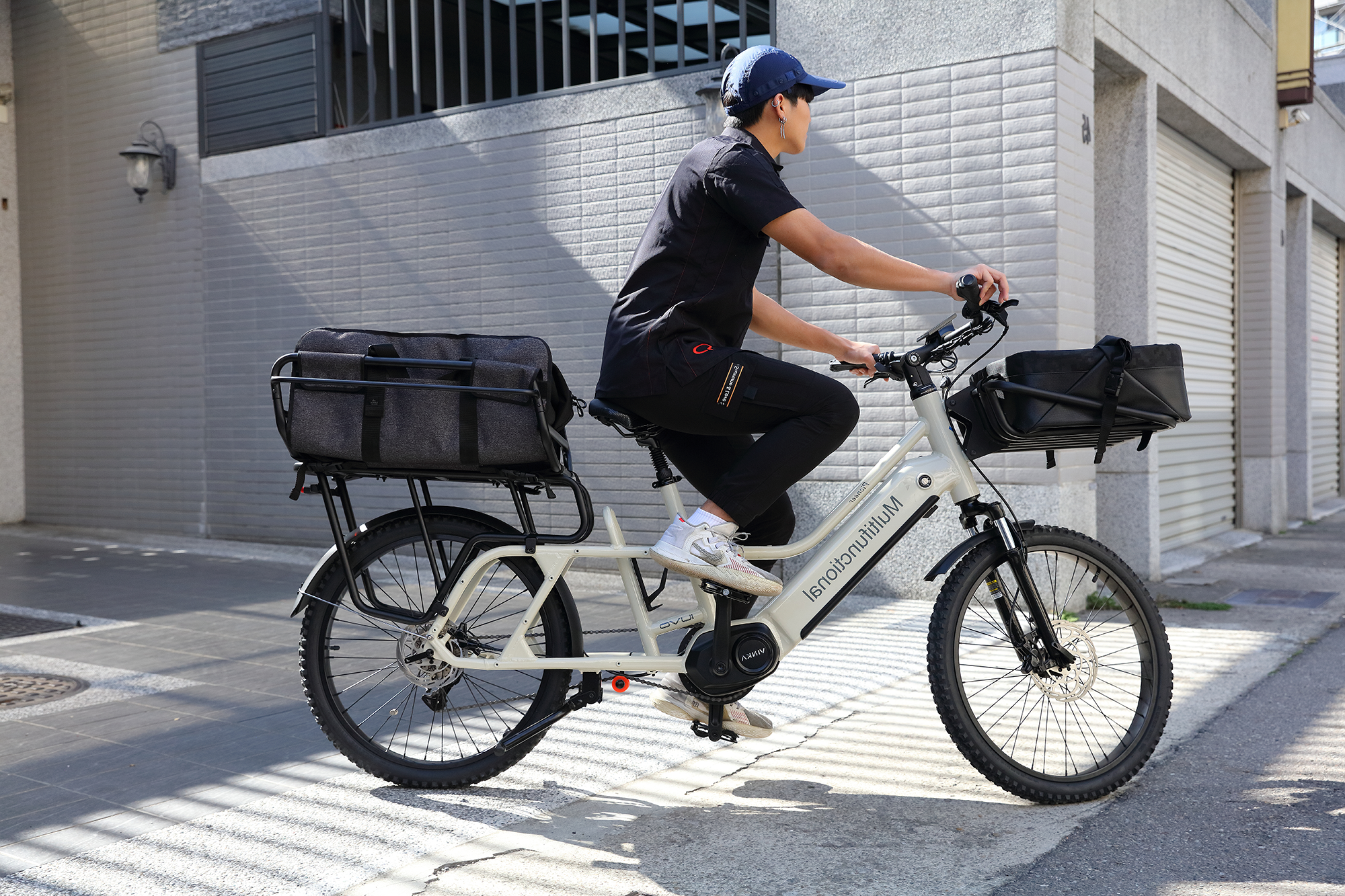 E Cargo Bike Solution